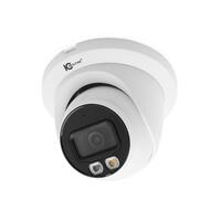 4MP IP I/O SS EYEBALL DOME. FIXED 2.8MM LENS (95Â°). 98 FT SMART DUAL ILLUMINATION. POE CAPABLE.